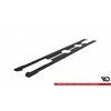 Maxton - Street Pro Rajouts Des Bas De Caisse Honda Civic Mk10 Noir-Rouge