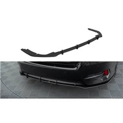 Maxton - Street Pro Central Diffuseur Arriere Honda Civic Mk10 Rouge