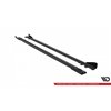 Maxton - Street Pro Rajouts Des Bas De Caisse BMW 4 Coupe / Gran Coupe / Cabrio M-Pack F32 / F36 / F33 Noir-Rouge + Rabats Brill