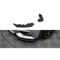 Maxton - Front Flaps BMW 4 Coupe / Gran Coupe / Cabrio M-Pack F32 / F36 / F33