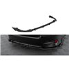 Maxton - Street Pro Lame Du Pare Chocs Arriere Honda Civic Mk10 Noir-Rouge + Rabats Brillant