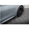 Maxton - Street Pro Rajouts Des Bas De Caisse BMW 4 Coupe / Gran Coupe / Cabrio M-Pack F32 / F36 / F33 Noir + Rabats Brillant 