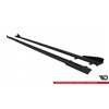 Maxton - Street Pro Rajouts Des Bas De Caisse BMW 4 Coupe / Gran Coupe / Cabrio M-Pack F32 / F36 / F33 Noir + Rabats Brillant 