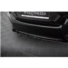 Maxton - Street Pro Lame Du Pare Chocs Arriere Honda Civic Mk10 Rouge + Rabats Brillant