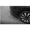 Maxton - Street Pro Lame Du Pare Chocs Arriere Honda Civic Mk10 Rouge + Rabats Brillant