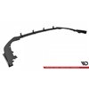 Maxton - Street Pro Lame Du Pare Chocs Arriere Honda Civic Mk10 Rouge + Rabats Brillant