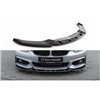 Maxton - Lame Du Pare-Chocs Avant V.3 BMW 4 Coupe / Gran Coupe / Cabrio M-Pack F32 / F36 / F33