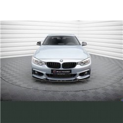 Maxton - Lame Du Pare-Chocs Avant V.3 BMW 4 Coupe / Gran Coupe / Cabrio M-Pack F32 / F36 / F33 