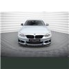 Maxton - Lame Du Pare-Chocs Avant V.3 BMW 4 Coupe / Gran Coupe / Cabrio M-Pack F32 / F36 / F33 