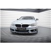 Maxton - Lame Du Pare-Chocs Avant V.3 BMW 4 Coupe / Gran Coupe / Cabrio M-Pack F32 / F36 / F33 