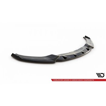 Maxton - Lame Du Pare-Chocs Avant V.3 BMW 4 Coupe / Gran Coupe / Cabrio M-Pack F32 / F36 / F33 