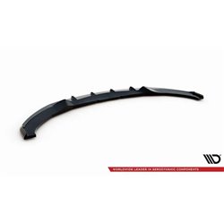 Maxton - Lame Du Pare-Chocs Avant V.3 BMW 4 Coupe / Gran Coupe / Cabrio M-Pack F32 / F36 / F33 