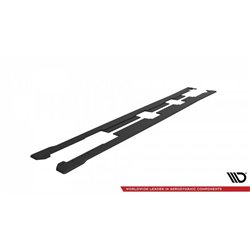 Maxton - Street Pro Rajouts Des Bas De Caisse Honda Civic Mk10 Noir