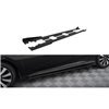 Maxton - Street Pro Rajouts Des Bas De Caisse Honda Civic Mk10 Noir + Rabats Brillant