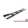 Maxton - Street Pro Rajouts Des Bas De Caisse Honda Civic Mk10 Noir + Rabats Brillant 