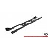 Maxton - Street Pro Rajouts Des Bas De Caisse Honda Civic Mk10 Noir + Rabats Brillant 