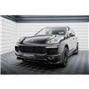 Maxton - Lame Du Pare-Chocs Avant Porsche Cayenne Mk2 Facelift 