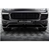 Maxton - Lame Du Pare-Chocs Avant Porsche Cayenne Mk2 Facelift 