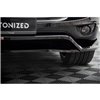 Maxton - Lame Du Pare-Chocs Avant Porsche Cayenne Mk2 Facelift 