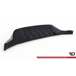 Maxton - Lame Du Pare-Chocs Avant Porsche Cayenne Mk2 Facelift 