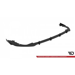 Maxton - Street Pro Lame Du Pare Chocs Arriere Honda Civic Mk10 Noir + Rabats Brillant 