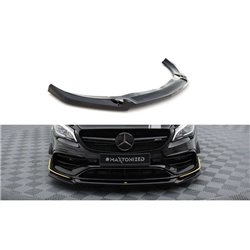 Maxton - Lame Du Pare-Chocs Avant V.4 Mercedes-AMG CLA 45 Aero C117 Facelift