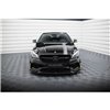 Maxton - Lame Du Pare-Chocs Avant V.4 Mercedes-AMG CLA 45 Aero C117 Facelift 