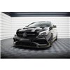Maxton - Lame Du Pare-Chocs Avant V.4 Mercedes-AMG CLA 45 Aero C117 Facelift 
