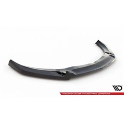 Maxton - Lame Du Pare-Chocs Avant V.4 Mercedes-AMG CLA 45 Aero C117 Facelift 