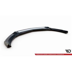 Maxton - Lame Du Pare-Chocs Avant V.4 Mercedes-AMG CLA 45 Aero C117 Facelift 
