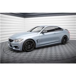 Maxton - Rajouts Des Bas De Caisse V.3 BMW 4 Coupe / Gran Coupe / Cabrio M-Pack F32 / F36 / F33 
