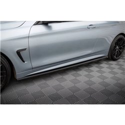 Maxton - Rajouts Des Bas De Caisse V.3 BMW 4 Coupe / Gran Coupe / Cabrio M-Pack F32 / F36 / F33 