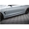 Maxton - Rajouts Des Bas De Caisse V.3 BMW 4 Coupe / Gran Coupe / Cabrio M-Pack F32 / F36 / F33 