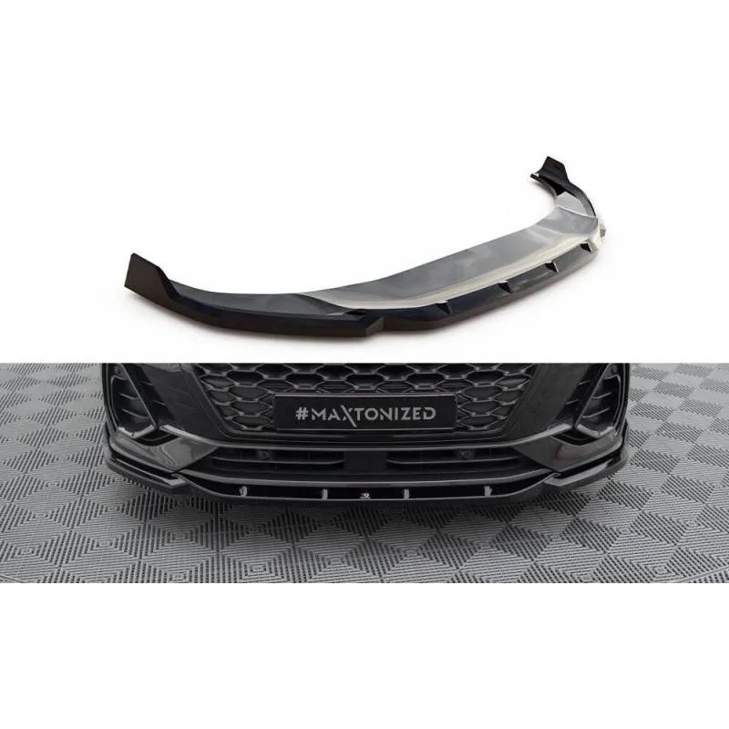 Maxton - Lame Du Pare-Chocs Avant V.2 Audi Q3 Sportback F3