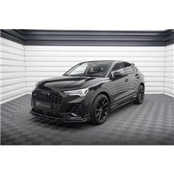Maxton - Lame Du Pare-Chocs Avant V.2 Audi Q3 Sportback F3 