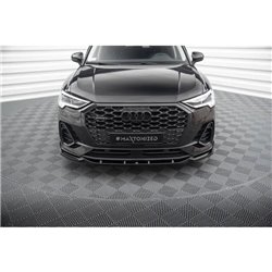 Maxton - Lame Du Pare-Chocs Avant V.2 Audi Q3 Sportback F3 