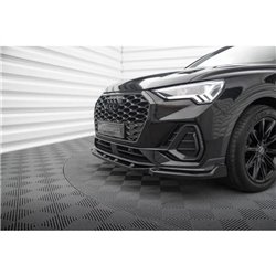 Maxton - Lame Du Pare-Chocs Avant V.2 Audi Q3 Sportback F3 