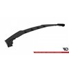 Maxton - Street Pro Lame Du Pare-Chocs Avant Honda Civic Sedan Mk10 Noir + Rabats Brillant 