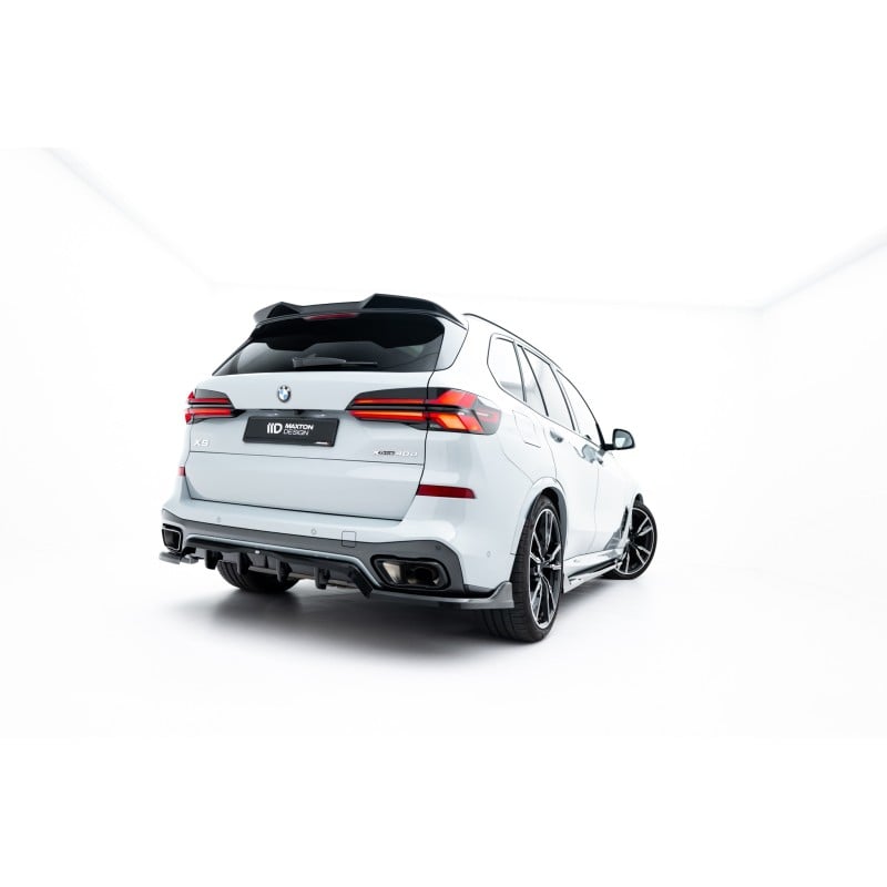 Maxton - Arriere Splitter (avec une barre verticale) V.2 BMW X5 M-Pack G05 Facelift