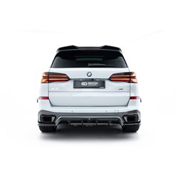Maxton - Arriere Lame (avec une barre verticale) V.2 BMW X5 M-Pack G05 Facelift 