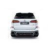 Maxton - Arriere Lame (avec une barre verticale) V.2 BMW X5 M-Pack G05 Facelift 