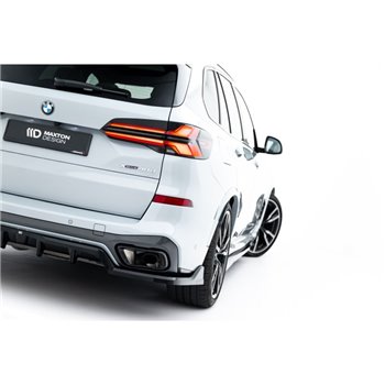Maxton - Arriere Lame (avec une barre verticale) V.2 BMW X5 M-Pack G05 Facelift 