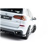 Maxton - Arriere Lame (avec une barre verticale) V.2 BMW X5 M-Pack G05 Facelift 