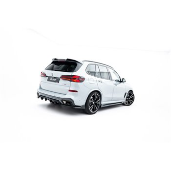 Maxton - Arriere Lame (avec une barre verticale) V.2 BMW X5 M-Pack G05 Facelift 