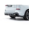 Maxton - Arriere Lame (avec une barre verticale) V.2 BMW X5 M-Pack G05 Facelift 