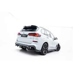 Maxton - Arriere Lame (avec une barre verticale) V.2 BMW X5 M-Pack G05 Facelift 