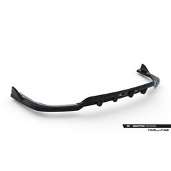 Maxton - Arriere Lame (avec une barre verticale) V.2 BMW X5 M-Pack G05 Facelift 