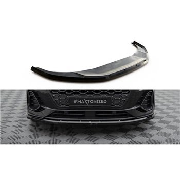 Maxton - Lame Du Pare-Chocs Avant V.1 Audi Q3 Sportback F3
