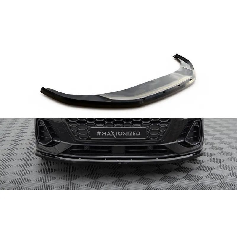 Maxton - Lame Du Pare-Chocs Avant V.1 Audi Q3 Sportback F3