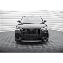 Maxton - Lame Du Pare-Chocs Avant V.1 Audi Q3 Sportback F3 
